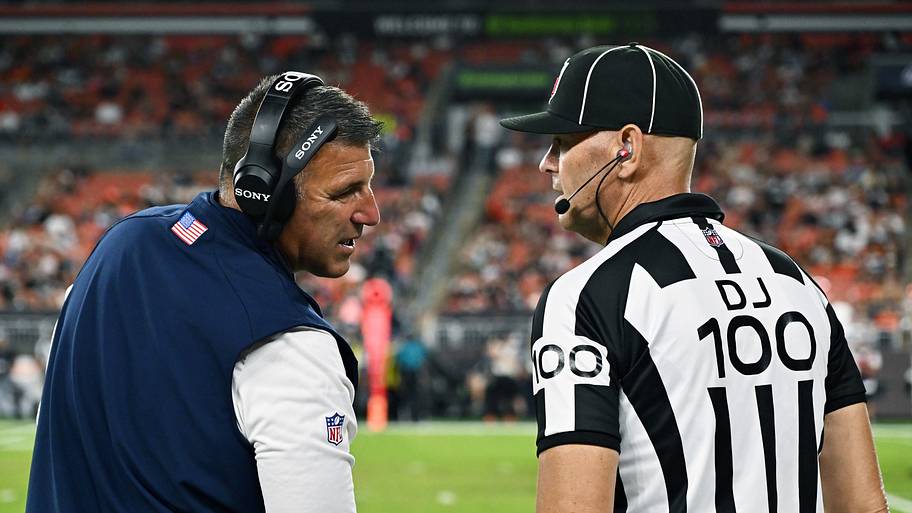 Mike Vrabel, NFL refere