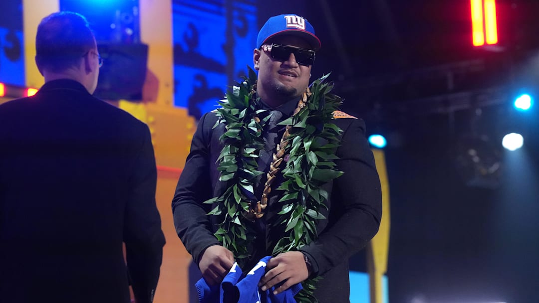 Francis Mauigoa, New York Giants