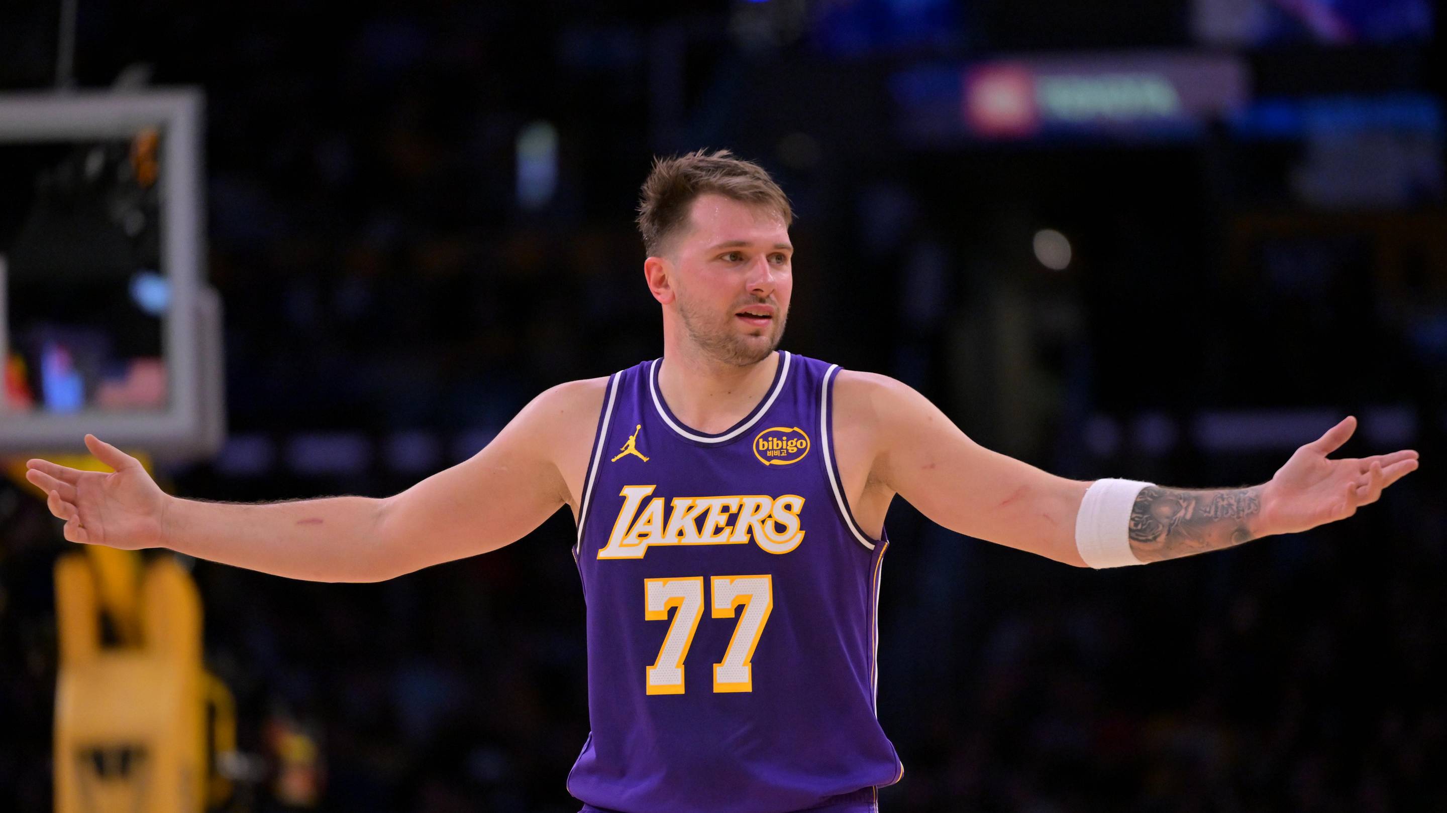 Luka Doncic thinks Lakers vs. Mavericks will 'always be special'