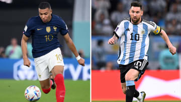 Kylian Mbappé et Nike face à Lionel Messi et Adidas.