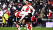 River Plate v Lanus - Liga Profesional 2024