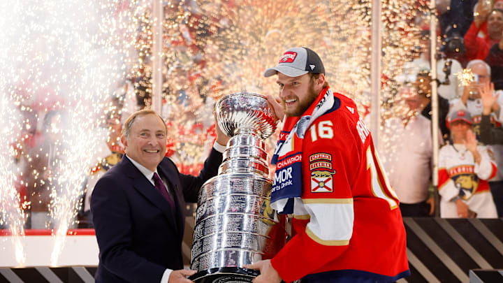2024 Stanley Cup Final - Game Seven