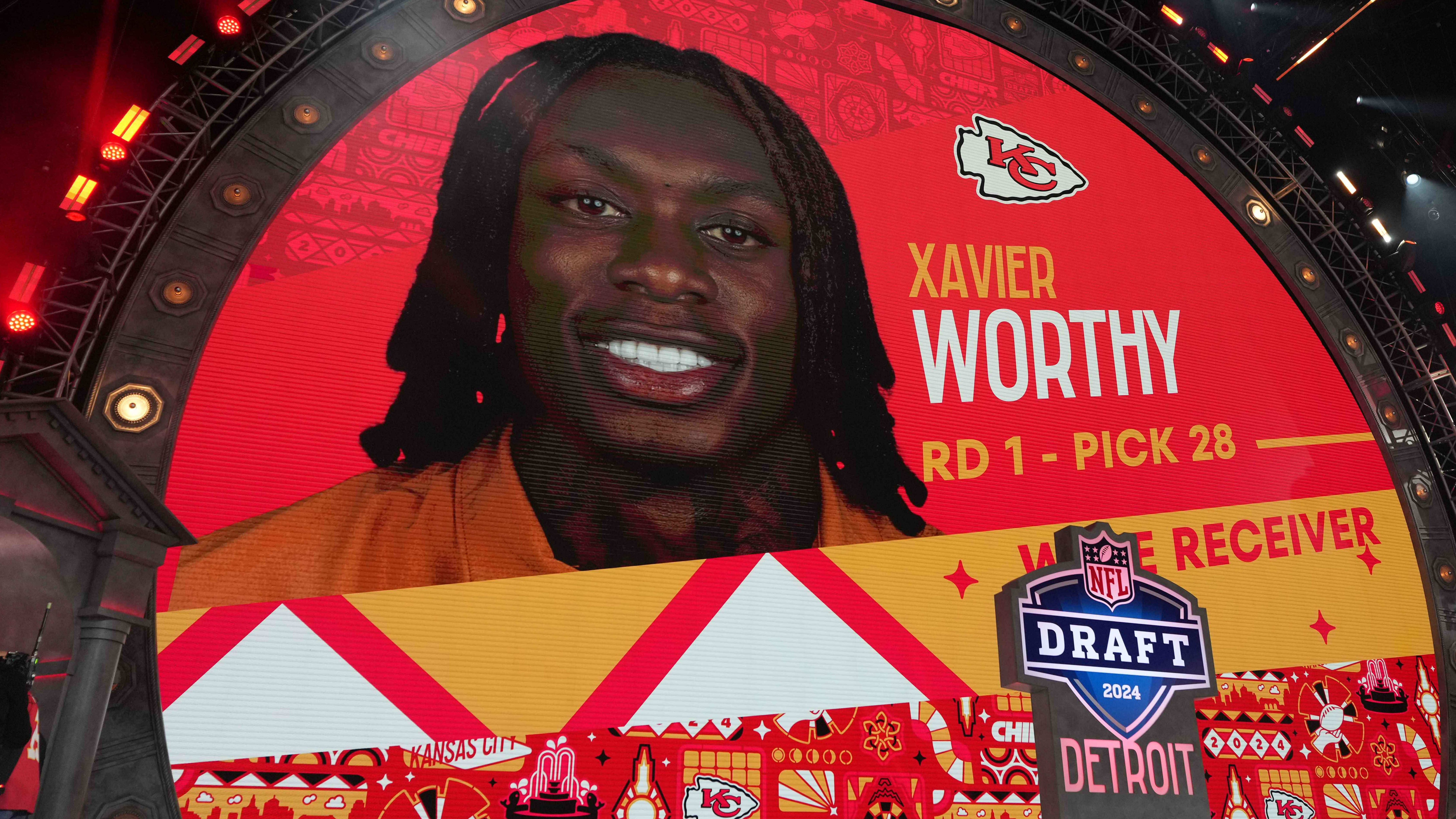 ESPN Draft Expert Raves About Five of KC Chiefs’ 2024 NFL Draft Picks