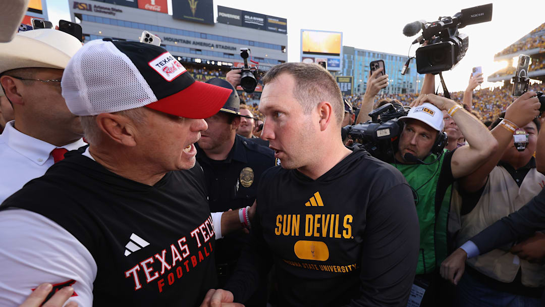 Texas Tech v Arizona State
