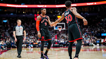 Boston Celtics v Toronto Raptors