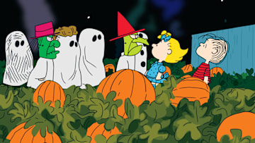It's the Great Pumpkin, Charlie Brown Image. Image Credit to Apple TV. 