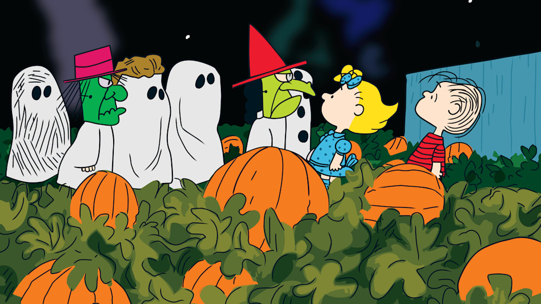 It's the Great Pumpkin, Charlie Brown Image. Image Credit to Apple TV. 
