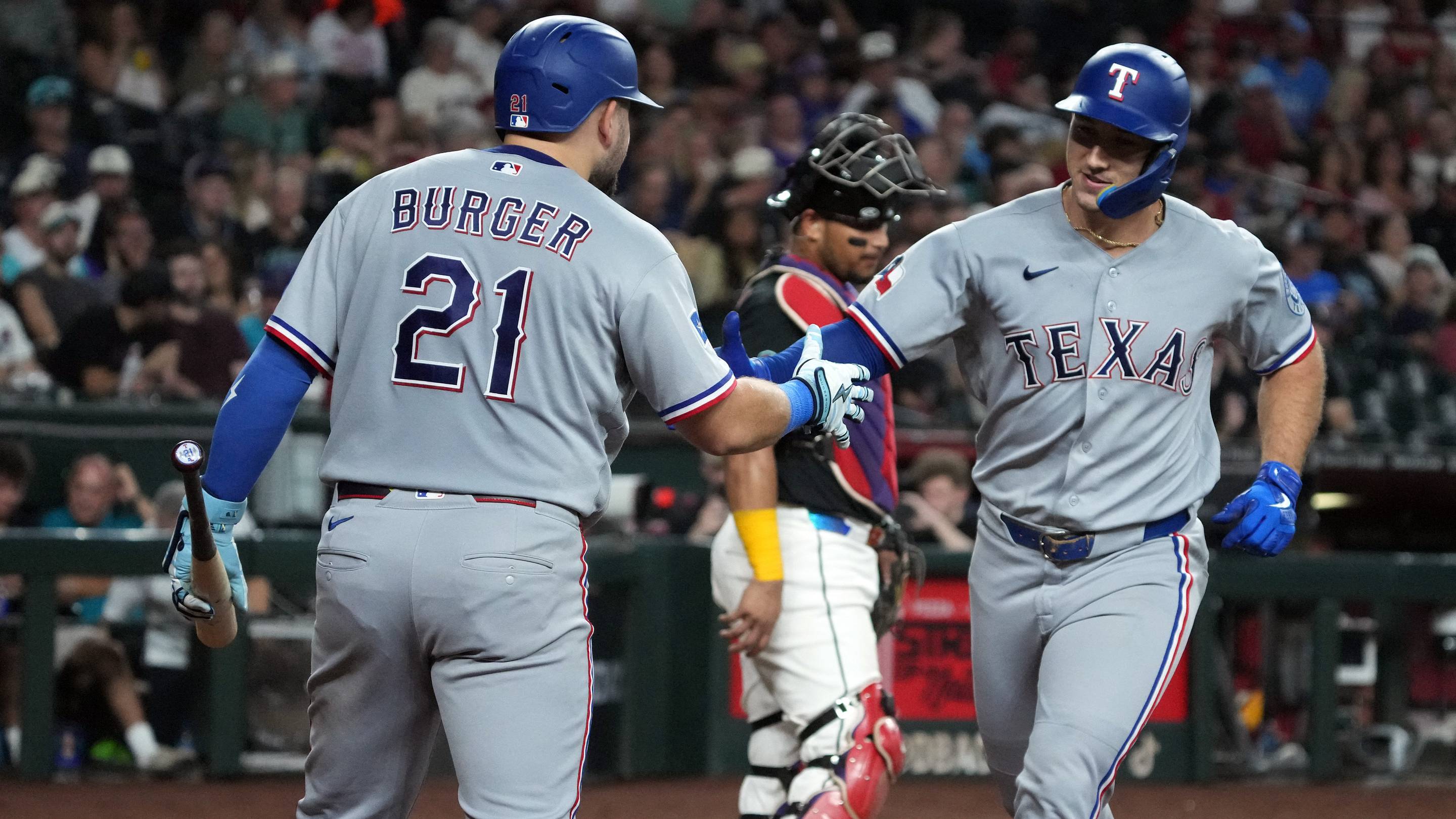 Rangers Desperately Need More from Wyatt Langford Down Stretch