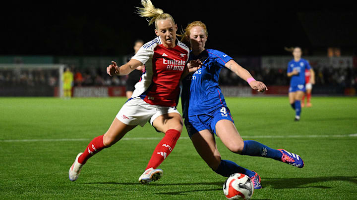 Arsenal FC v Rangers FC: UEFA Women's Champions League First Round Mini-Tournament