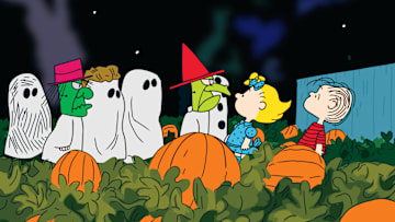 It's the Great Pumpkin, Charlie Brown Image. Image Credit to Apple TV. 