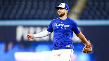 After coming in as a pinch-hitter in Game 2, Bo Bichette will be in the starting lineup for Game 3 of the World Series. 