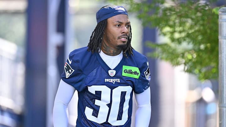 D.J. James spent last season with the team's practice squad.