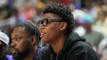 2025 NBA Summer League - Utah Jazz v Charlotte Hornets