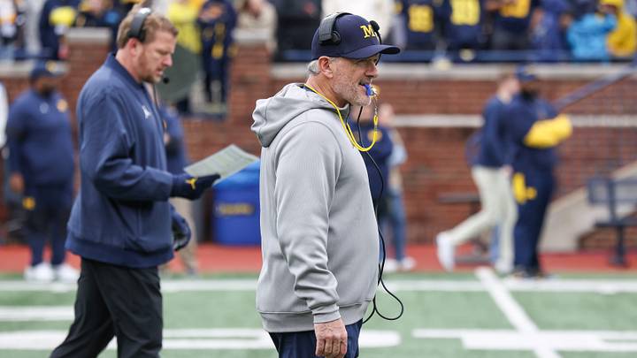 COLLEGE FOOTBALL: APR 18 Michigan Spring Game
