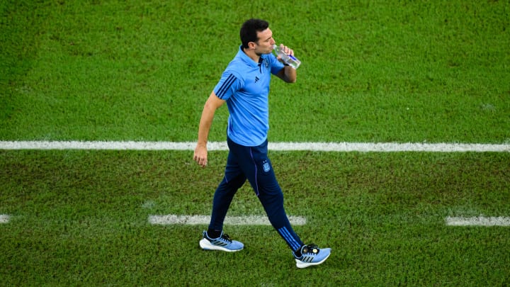 Managing his national team is Lionel Scaloni's first position as a manager of a senior side