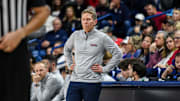 Gonzaga Bulldogs head coach Mark Few.