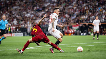 Lucas Ocampos n'a pas obtenu le penalty.