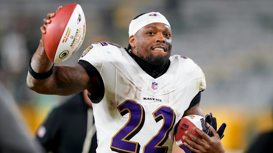 Derrick Henry, Ravens. 