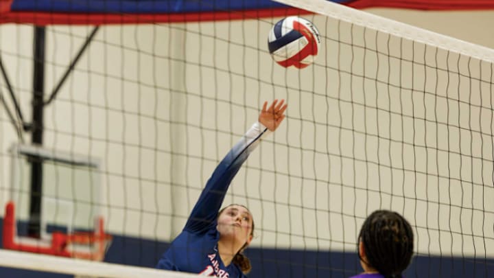 Aubrey vs. Farmersville in Texas JV high school volleyball clash Aug. 26, 2025 Aubrey vs. Farmersville in Texas JV high school volleyball clash Aug. 26, 2025