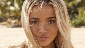 Olivia Dunne was photographed by Ben Watts in Puerto Rico.