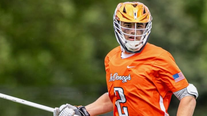 McDonogh defenseman Mason Graham will play his college lacrosse at Jacksonville University.