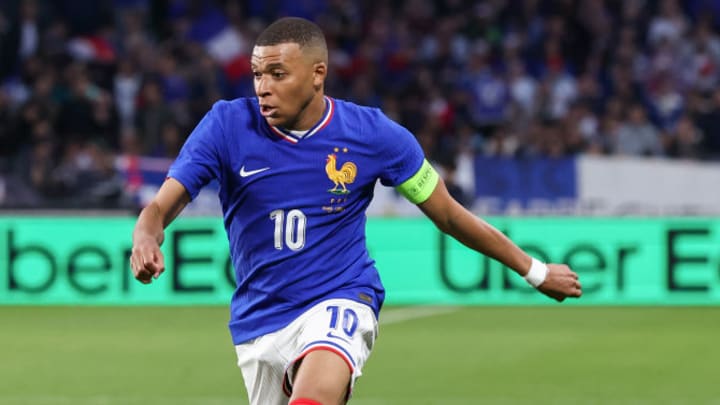 Kylian Mbappe