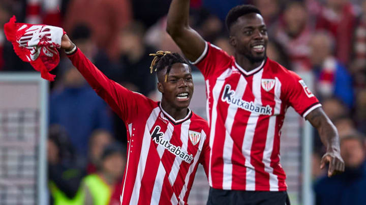 Nico Williams, Inaki Williams