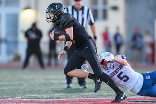 Bishop's vs. Chrstian in California Varsity high school football showdown - Aug. 30, 2025