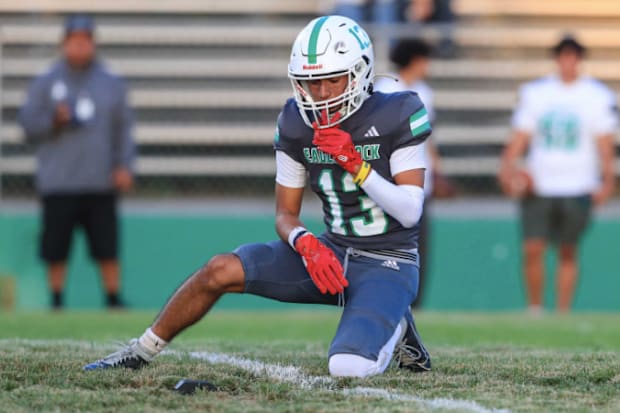 Eagle Rock vs. Monrovia in California Varsity high school football showdown - Aug. 28, 2025