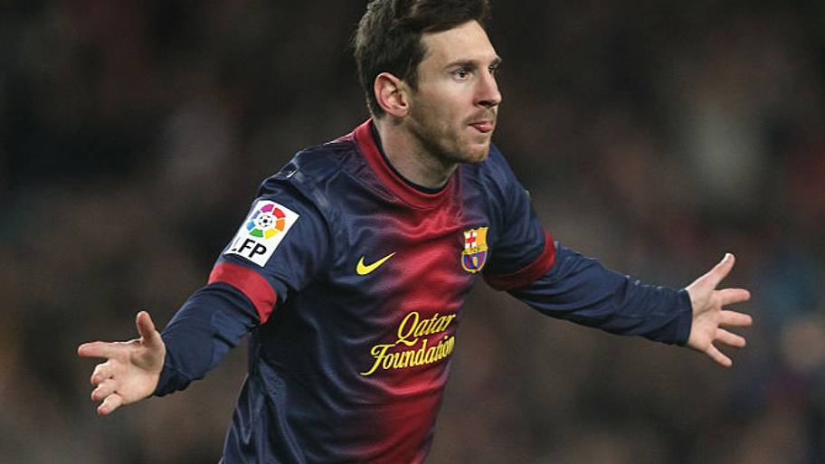 Lionel Messi in 2012