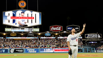 Clayton Kershaw - Chicago White Sox v Los Angeles Dodgers