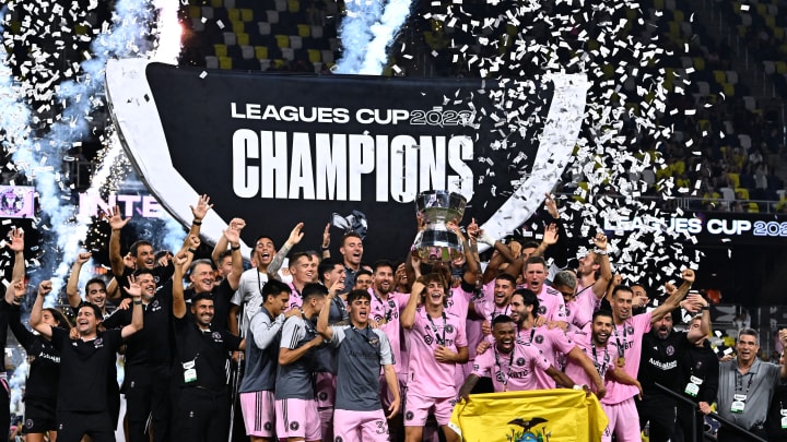 Inter Miami hope to lift Leagues Cup 2024 