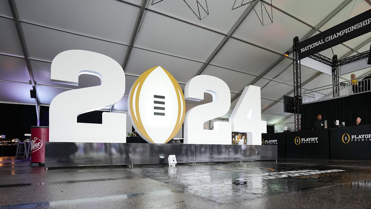 2024 Week 11 12team College Football Playoff rankings prediction