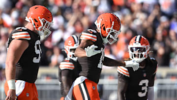 Cedric Tillman: Baltimore Ravens v Cleveland Browns