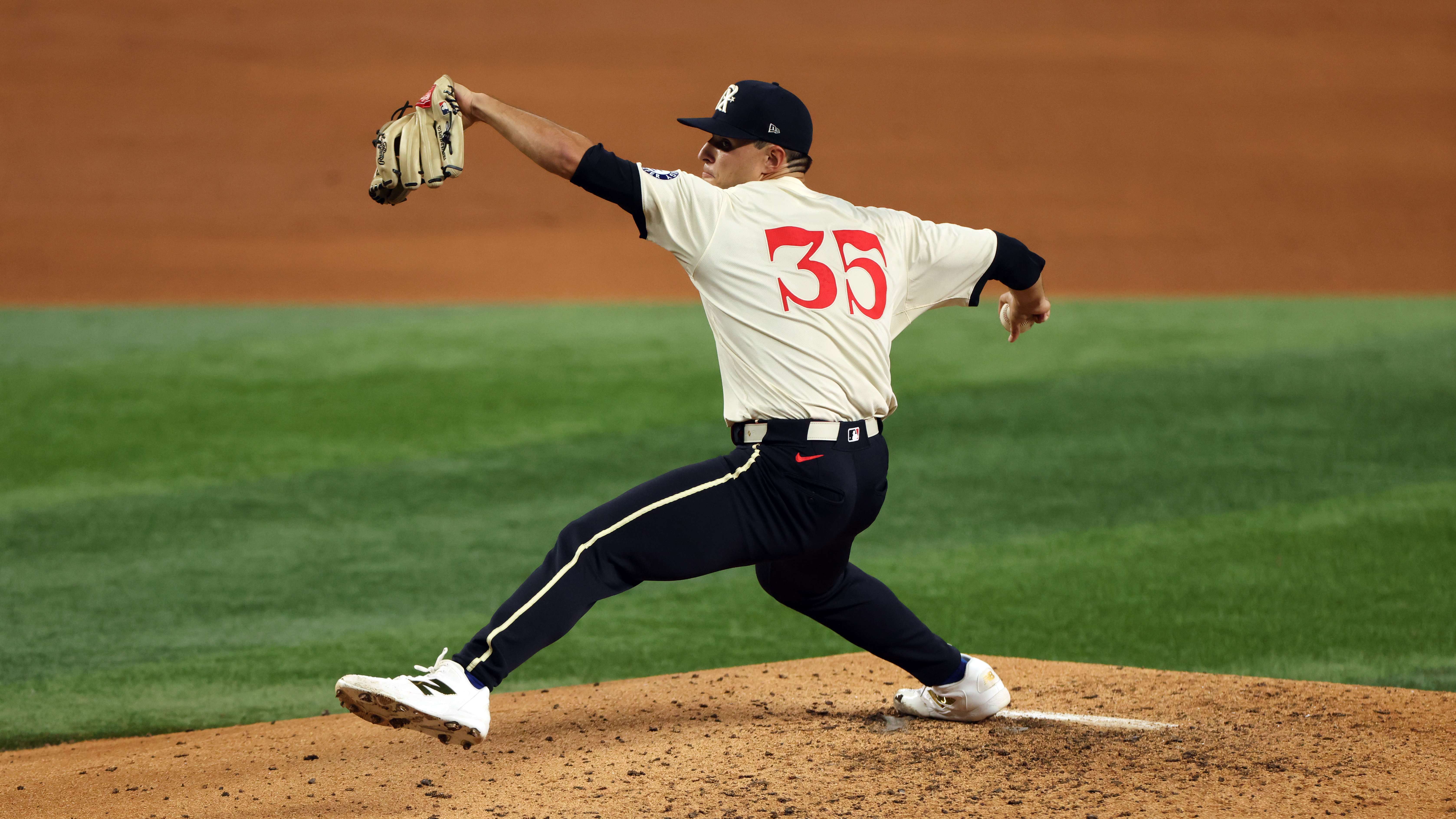流浪者隊球迷可能需要降低對傑克萊特 (Jack Leiter) 2025 賽季的期望
