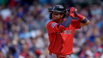 Boston Red Sox v Chicago Cubs
