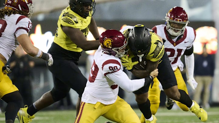 Oregon and USC are two of the programs in the mix for College Football Playoff bids.