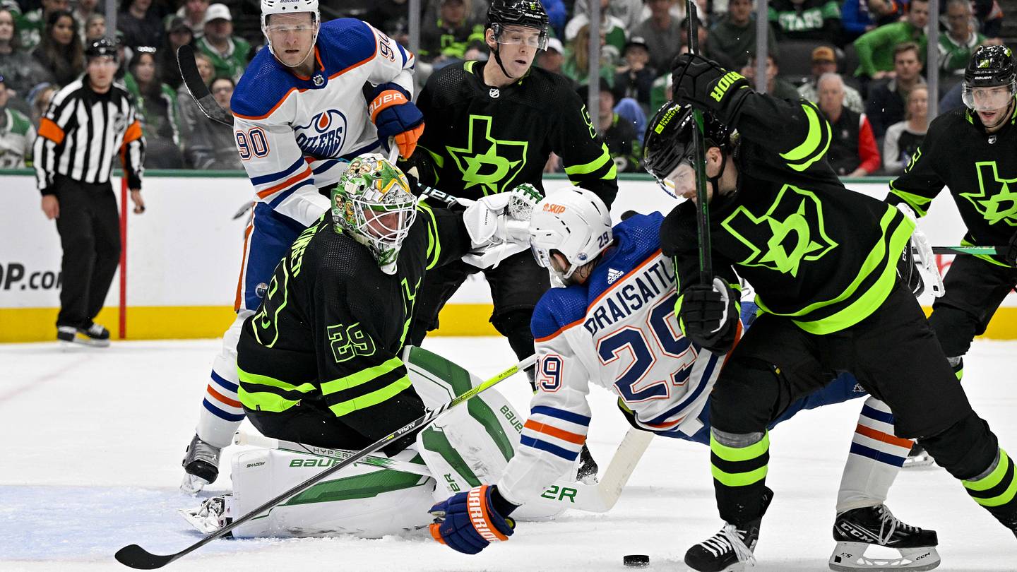 Edmonton Oilers Vs Dallas Stars, A Tale As Old As Time - Vimarsana News