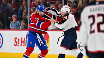 Columbus Blue Jackets v Montreal Canadiens