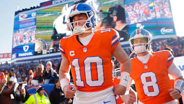 Denver Broncos QB Bo Nix