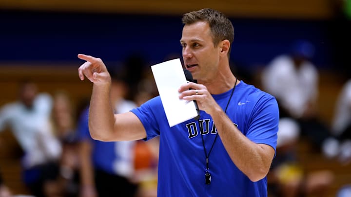 Jon Scheyer, Duke Men's Basketball Open Practice