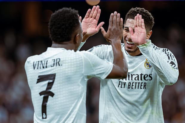 Vinícius Júnior, Jude Bellingham