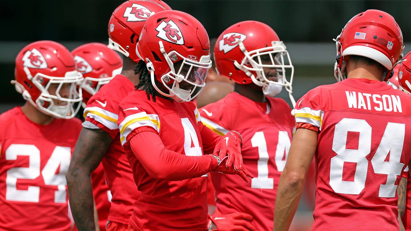 5 Chiefs already on the roster who can lessen blow of imminent Rashee Rice suspension - Vimarsana News