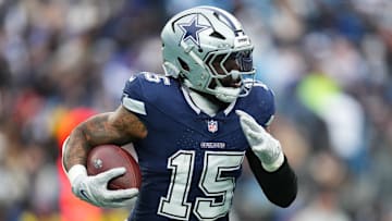 Dallas Cowboys running back Ezekiel Elliott