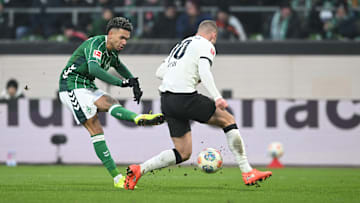 Justin Njinmah steckt mit Werder Bremen im Abstiegskampf