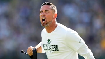 Green Bay Packers head coach Matt LaFleur