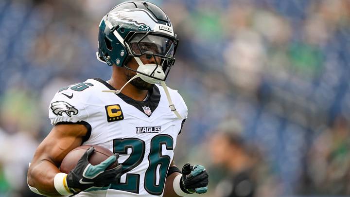 Philadelphia Eagles RB Saquon Barkley