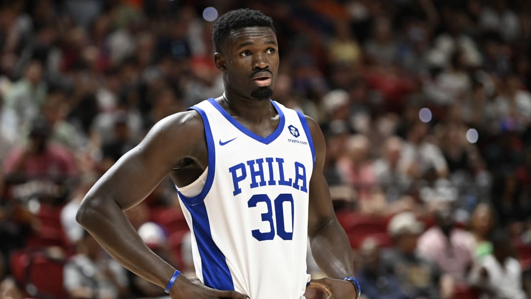 2024 NBA Summer League - Detroit Pistons v Philadelphia 76ers