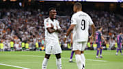 Le Real Madrid peut compter sur Kylian Mbappé et Vinicius Jr pour engranger un maximum de points.  