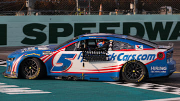 Kyle Larson, Hendrick Motorsports, Straight Talk Wireless 400, Homestead-Miami Speedway, NASCAR